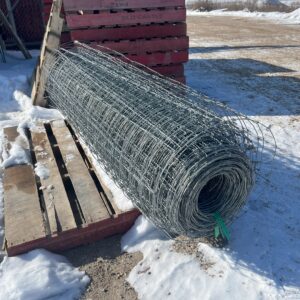 High tensile game fence