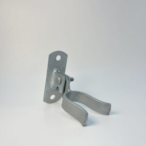 Flat-Back Fork Latch Assembly - Pressed Steel