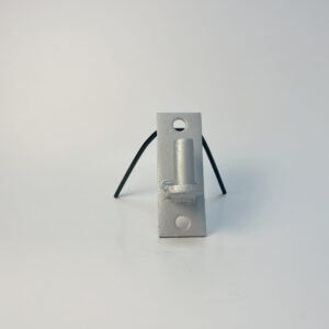 Flat-Back Hinge - Pressed Steel