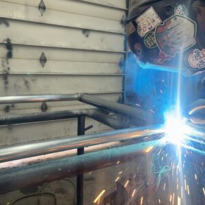 Single Swing Gate - Galvanized