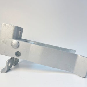 Strong Arm Latch - Pressed Steel - Galvanized