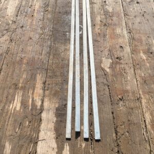 Tension Bars - Galvanized Steel