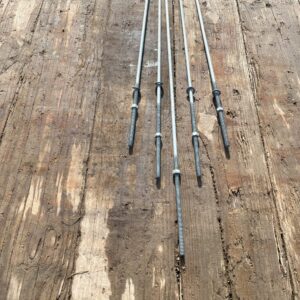 Threaded Truss Rods - Galvanized Steel