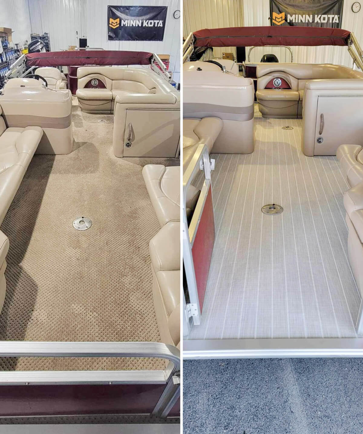 Boat Recarpeting and Refurbishing | Wisconsin Rapids, WI