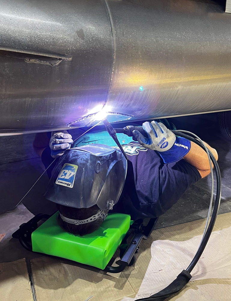 Pontoon and Trailer Welding in Wisconsin Rapids