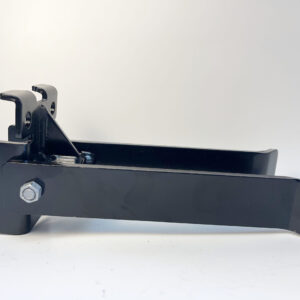 Fulcrum Latch - Galvanized - Black