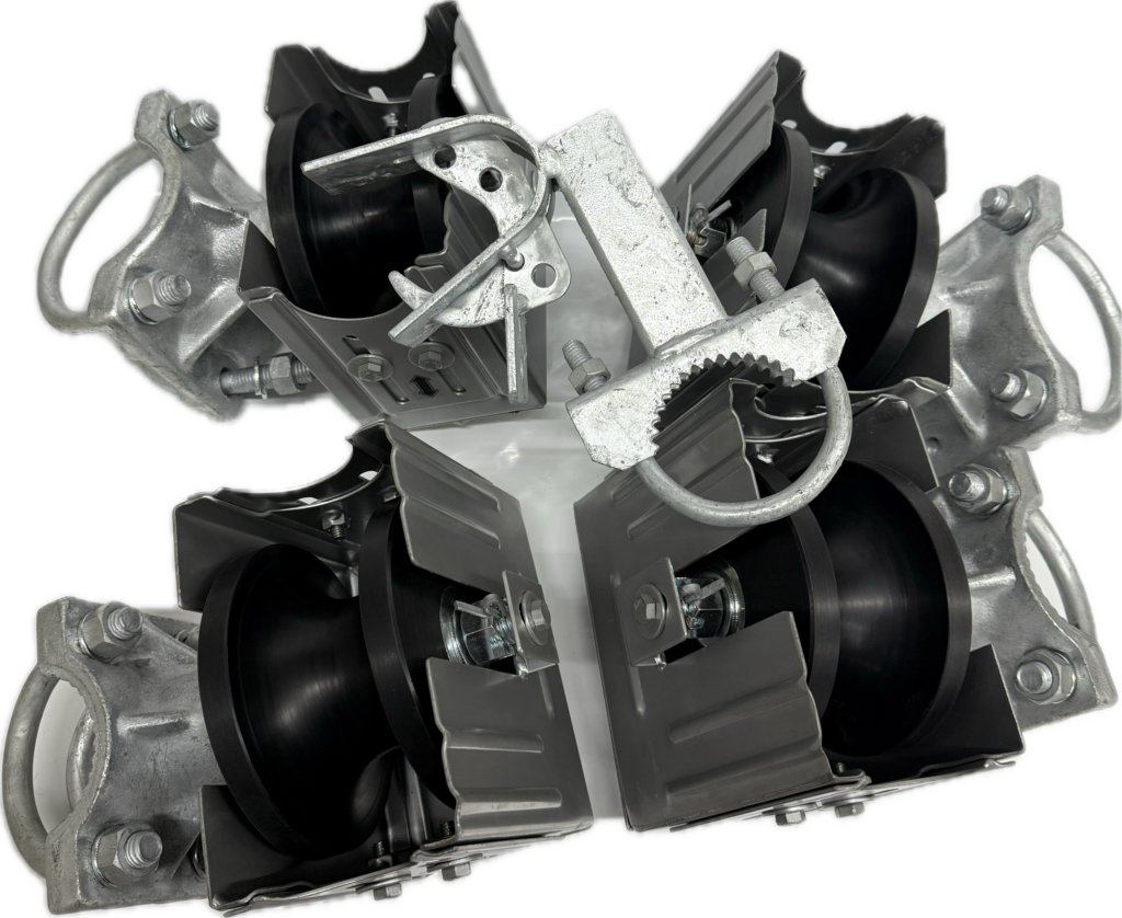 Cantilever Slide Gate – Hardware Kit – Galvanized