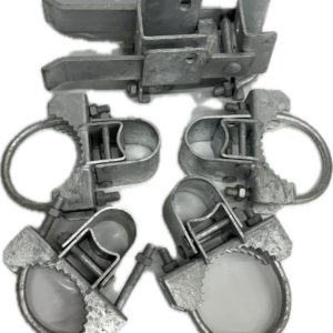 Double Swing Barrier Hardware