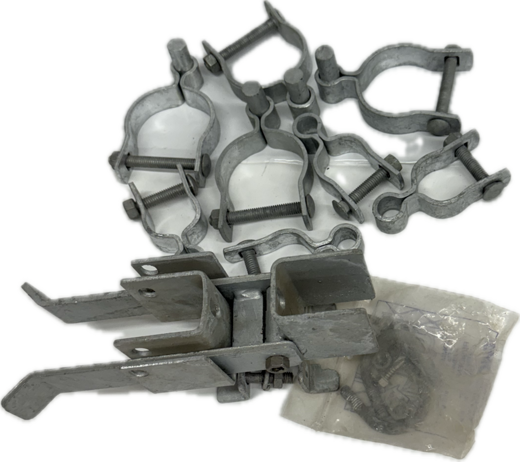 Double Swing Gate – Hardware Kit – Galvanized