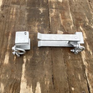 Fulcrum Latch - Galvanized Steel