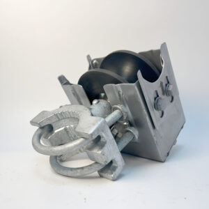 Poly-Roller - Covered - Pressed Steel