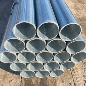 4" O.D. - SS 40 - Posts