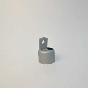 Dura Combo Rail End - Galvanized Steel