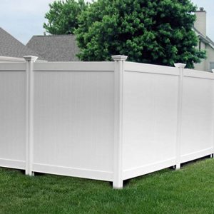 Chesapeake Bay - White Vinyl - Posts